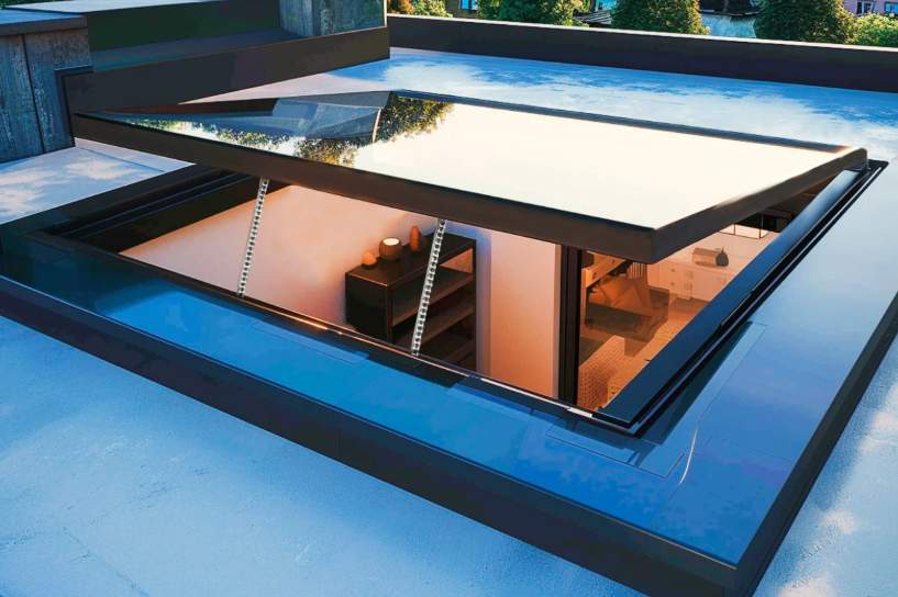 Opening Rooflights Online: Combining Natural Light and Ventilation