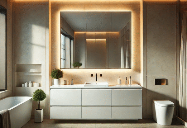 Mirror Choices That Improve How a Bathroom Looks and Works