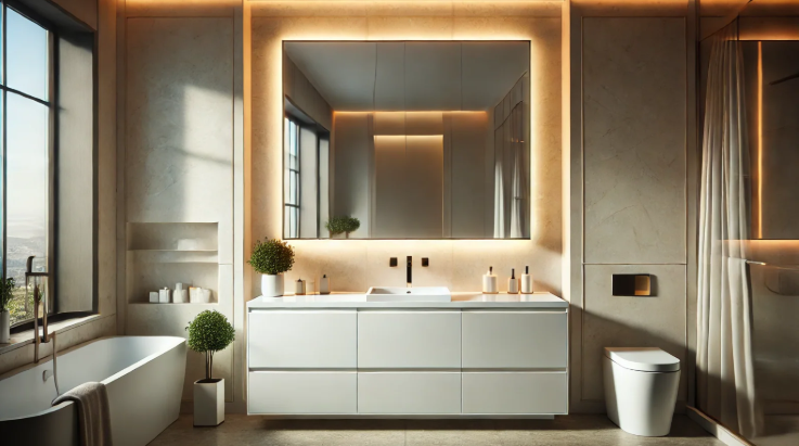 Mirror Choices That Improve How a Bathroom Looks and Works