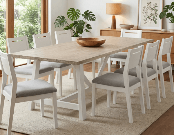How to Choose Dining Chairs That Actually Work With Your Table and Space