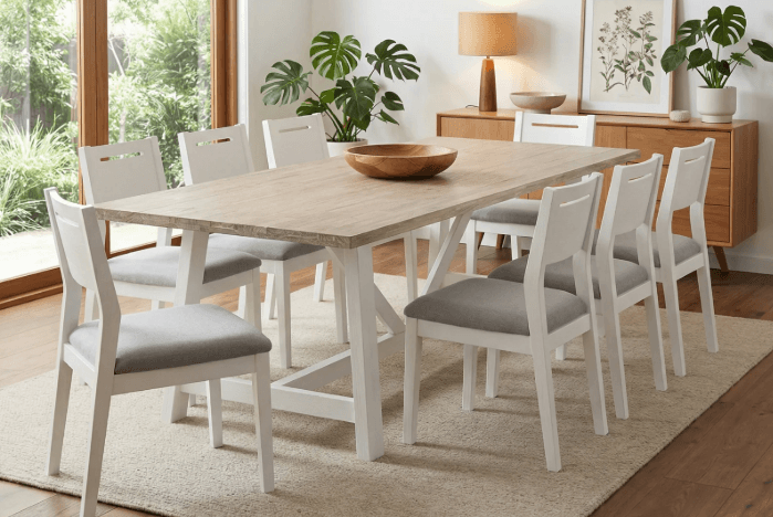 How to Choose Dining Chairs That Actually Work With Your Table and Space