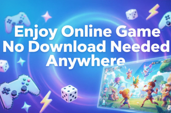 Enjoy Online Games No Download Needed Anywhere