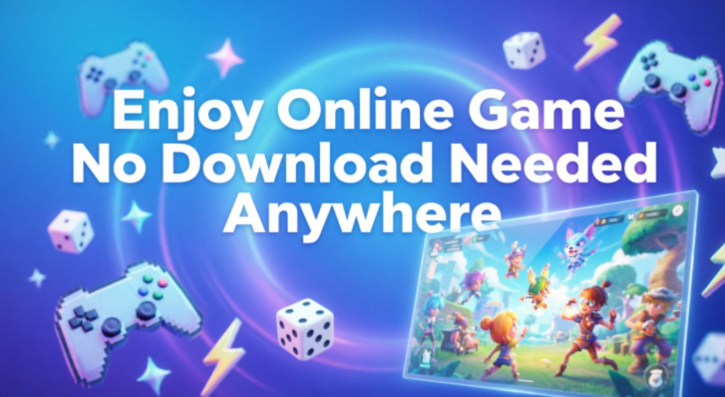 Enjoy Online Games No Download Needed Anywhere